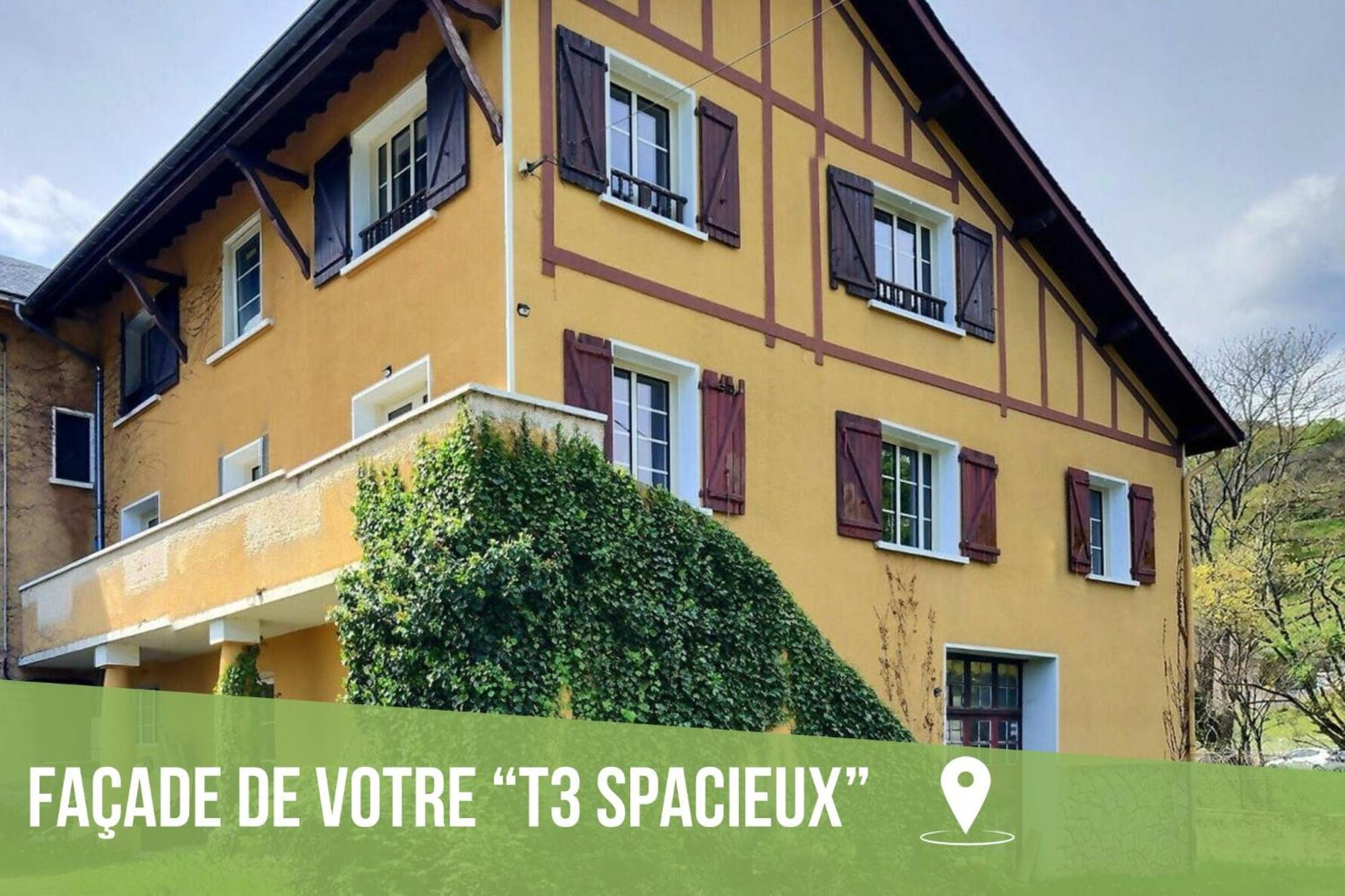 Superbe, T3 Spacieux 78 M2, Neuf, Parking, Balcon Gerde Exterior foto